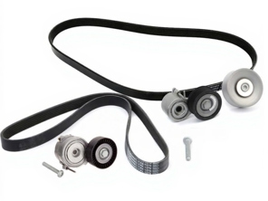 Keilriemensatz Porsche 958 Cayenne / 970 Panamera V6 - 06E903137AB, 95810225100, 95810225110, 95810211801, 95810211800, 958903341, 95810236120, 95810236121, 06E903133AA, 06E903133AC, 95810236110, 95810236111