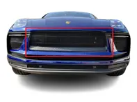 前保险杠不锈钢中心上格栅 ZunSport。保时捷 Macan / S / GTS 改款 - ZPR81121, ZPR81121B, ZPR81121, ZPR81121B