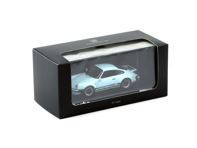 Porsche 911 Turbo (930) modello 50Y Anniversary, Polar Blue - WAP0202220S930