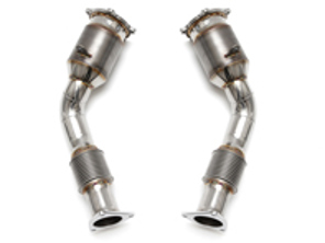 Exhaust Primary sport catalytic converters. Porsche 957 Cayenne Turbo / Turbo S - 95511302140, 95511302150, 955113021DX, 95511302240, 95511302250, 955111022DX
