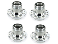 Kit adaptador de cubo de rueda de acero para ruedas 'Knock off' (JUEGO DE 4) Porsche 356