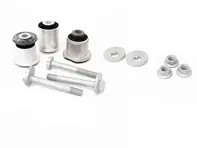 Wishbone front rubber mountings and bolts Porsche 970 Panamera - 97034124301, 97034124300, 97034124521, 97034124522, 97034124122, 97034124121