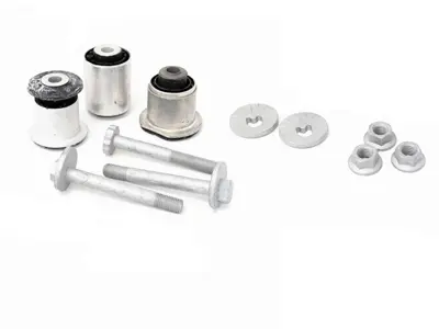 Wishbone front rubber mountings and bolts Porsche 970 Panamera - 97034124301, 97034124300, 97034124521, 97034124522, 97034124122, 97034124121
