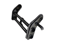 Traverse de suspension avant (conduite à gauche). Porsche 356 - 64434101001, 64434101002 - PP144CB, P144CB