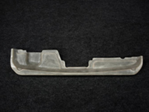 Motorkap, achter. Porsche 911 1965-68 - 91110695600, 90110608504 - TK210G1