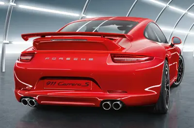 Aerokit Cup Sport Design update package. Porsche 991 GTS Coupe - 99104480079