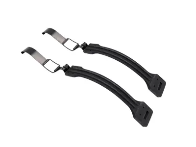 Kit di cinghie in gomma per alloggiamento filtro aria. Porsche 928 S2 / 928 S4 / 928 GT / 928 GTS - 92811036306 - PLLF4