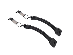 Kit di cinghie in gomma per alloggiamento filtro aria. Porsche 928 S2 / 928 S4 / 928 GT / 928 GTS - 92811036306 - PLLF4