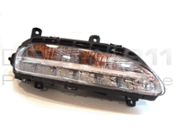 Drive / Fog Lamp Unit LED Porsche 997 MKII - 99763108301, 99763108401, 99763108302, 99763108402
