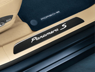 Side sills trims, Carbon Fibre. Porsche Panamera 2010-13 - 97004480022, 97004480023, 97004480024, 97004480020, 97004480021, 97004480038, 97004480039