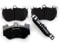 Brembo 运动型前刹车片，适用于保时捷 955 / 957 Cayenne turbo - 95535193950, 95535193951, 95535193952 - 07.B314.19, 07B31419