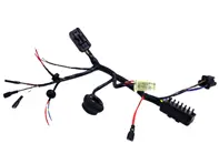 Faisceau de câblage du panneau de régulateur. Porsche 911 - 91161200410