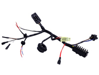 Regulator panel wiring harness. Porsche 911 - 91161200410