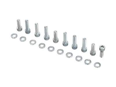 Bevestigingsschroefset armsteunpaar. Porsche 911 1969-73 - N0120072, 90002700403, N0147612, 90011912901, N0147652, PCG014765 - TRP11.1.143