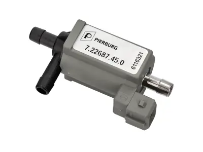 Valvola di commutazione ingresso aria. Porsche 718 / 996 / 997 / 991 / 955 / 957 / 970 - 0PB906046, 9A190516500, 99660516500 - 7.22687.45.0