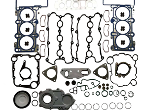 Cylinder head gasket set. Porsche 958 Cayenne Hybrid / 970 Panamera Hybrid - 95810417400, 95810417300, 958103149, 958103148, 95810523100, 95810223101, 95810223200, 95810523201, 95810717500, 95810717501, 95811024700, 95811014700, 95811118110 - I01011023