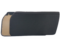 Türverkleidungsset, Basketwave. Porsche 914 - 91455501711702, 91455501711, 91455528315