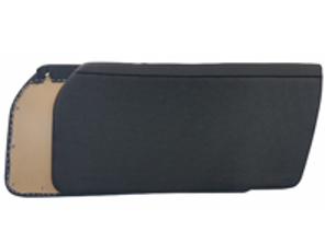 Deurpanelenset, Basketwave. Porsche 914 - 91455501711702, 91455501711, 91455528315