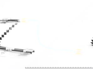 Front Caliper to Flexi Hose Brake Line, RIGHT. Porsche 911 65-68 - 90135560400, 90135560401, 90135560402, 90135560403