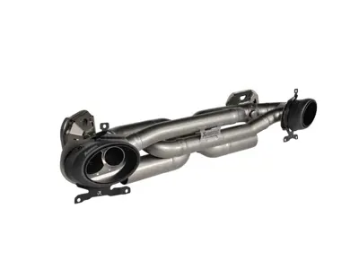 Akrapovic Slip-On race line (Titanium). Porsche 992 Carrera / S / 4 / 4S / Cabriolet - 992251053A, 992298019A - S-PO/T/8