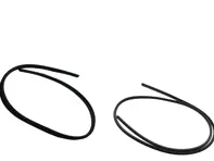 Juego de juntas de techo corredizo. Porsche 928 1978 - 1995 - 92856426103, 92856425904, 92856425902, 92856426102