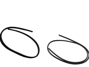 Sunroof seal set. Porsche 928 1978 - 1995 - 92856426103, 92856425904, 92856425902, 92856426102