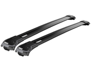 Thule Edge 9582B Black roof rack system for Porsche 955 / 957 Cayenne 2002-09 - 958220