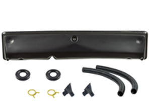 Kit vaschetta antipioggia. Porsche 914 1970-72 - 914RTK, 91451218910, 91455923110, PCG57190000, 99951216502, 99970209150