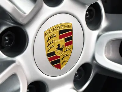 Wheel caps with coloured crest (Set of 4) for Exclusive Design wheels