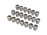 Kompletter Satz Radsicherungsbolzen. Porsche 970 Panamera / 958 Cayenne - 95836105700, 95836105710, 99136198001 - HTO4061