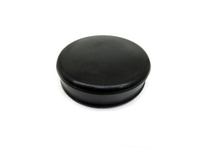 Centre tunnel rubber end cap within smugglers box. Porsche 911 65-73 - 90257257120 - 9220108, 1683150100