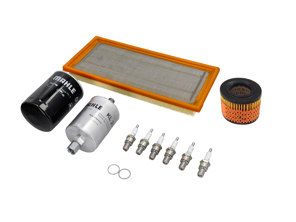 Kit d'entretien moteur - Filtres à air/carburant/huile, bougies d'allumage et plus - pour Porsche 911 SC 3.0L 1981-1983 - 93010776401, 93010776403, 92811014705, 91111018502, 93011340100, 90012311830, 99917016290, 91110095601