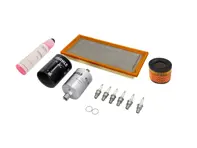 Engine Service Kit - Air/Fuel/Oil Filters, Spark Plugs & More - for Porsche 911 SC 3.0L 1981-1983 - 93010776401, 93010776403, 92811014705, 91111018502, 93011340100, 90012311830, 99917016290, 91110095601, 00004400204