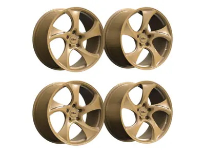Juego de llantas de aleación Supertwist de Ninemeister para Porsche 964 / 993 / 996 / 997 / 991 / 992 / 986 / 987 / 981 / 718 - 9MSTWIST18, 9MSTWIST19, 9MSTWIST20, 9MSTWIST21