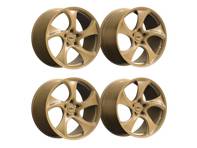 Ninemeister 的 Supertwist 合金车轮组。保时捷 964 / 993 / 996 / 997 / 991 / 992 / 986 / 987 / 981 / 718 - 9MSTWIST18, 9MSTWIST19, 9MSTWIST20, 9MSTWIST21