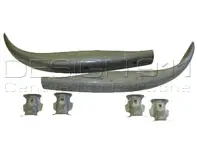 Paraurti anteriore (non saldato) con staffe. Porsche 356 - 356A (1952-59) - 64450501100, PP125, P125