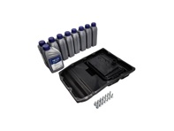 变速箱油底壳滤清器和油套件。保时捷 970 Panamera - 97032102500, 97032180900, 00004330573, 00004330624, 95830054000