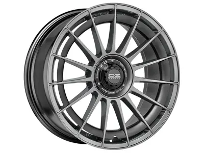 Jeu de roues Superturismo AERO HLT 20" 8,5J ET54 et 10J ET45 Star Graphite OZ Racing