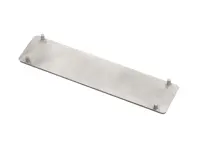 用于字母标识的安装板。适用于 1970-77 年款保时捷 911。 - 91155910700, 91155901502, 91155901503