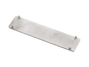 用于字母标识的安装板。适用于 1970-77 年款保时捷 911。 - 91155910700, 91155901502, 91155901503