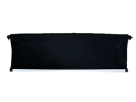 Glass Roof Front Roller Blind, Black. Porsche 971.1 / 971.2 / 976 Panamera 2017>> - 971877307OU1