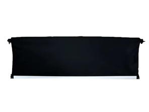 Glass Roof Front Roller Blind, Black. Porsche 971.1 / 971.2 / 976 Panamera 2017>> - 971877307OU1