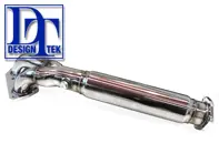 Pré-silencieux d'échappement Sports DesignTek. Porsche 911 1975-89 - 93011118301, 93011118303