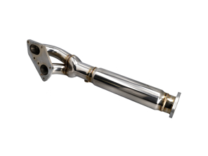 Uitlaat Voordemper Sport DesignTek. Porsche 911 1975-89 - 93011118301, 93011118303