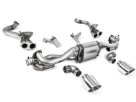 Escape deportivo Milltek GPF Bypass con molduras GT-115 pulidas. Porsche 718 Cayman / Boxster GTS 4.0L - 982251053E, 982251053K, 982251053F, 982251053H, 982251053D, 982251053G, 982254351B, 982254351L, 982254351AA, 982254351P, 982254351R, 982254350B, 982254350L, 982254350AA, 982254350P, 982254350R - SSXPO162