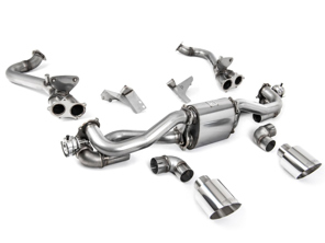 Scarico sportivo Milltek GPF Bypass con finiture GT-115 lucidate. Porsche 718 Cayman / Boxster GTS 4.0L - 982251053E, 982251053K, 982251053F, 982251053H, 982251053D, 982251053G, 982254351B, 982254351L, 982254351AA, 982254351P, 982254351R, 982254350B, 982254350L, 982254350AA, 982254350P, 982254350R - SSXPO162