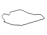 Ölwannendichtung. Porsche 95B Macan 2.0L - 95810364900, 95810364911, 822.480