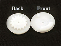 Kilometerzähler Tachometer GROSS Pod. Porsche 911 (930) US Spec / 911 (964) US Spec - 91164151700, 911641517 X, 911641517X