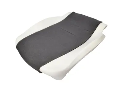 Coussin en mousse pour base de siège avant - Standard, sans chauffage - pour Porsche 986 Boxster / 996 Carrera 1997-2000 - 99652152100