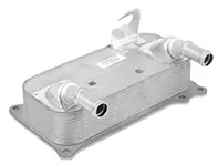 Warmtewisselaar op motor. Porsche 997 MKII - 9A110745000